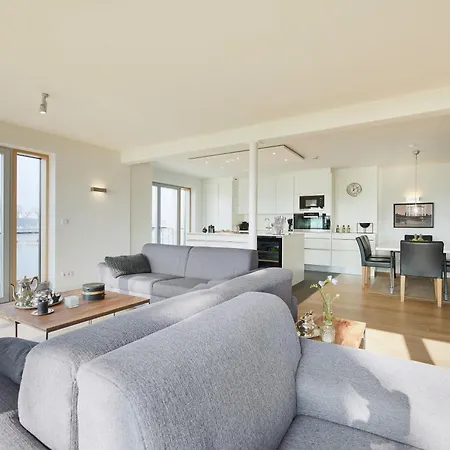 Penthouse Eignerlodge Apartment Kappeln