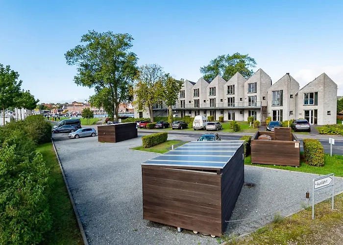 Penthouse Eignerlodge Apartamento Kappeln